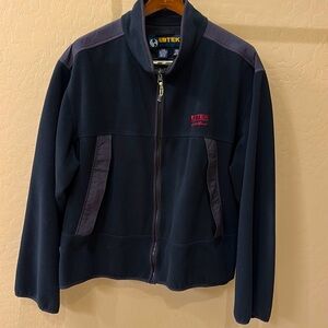 EBTEK Men’s Tall Casual Fleece Jacket XXLT